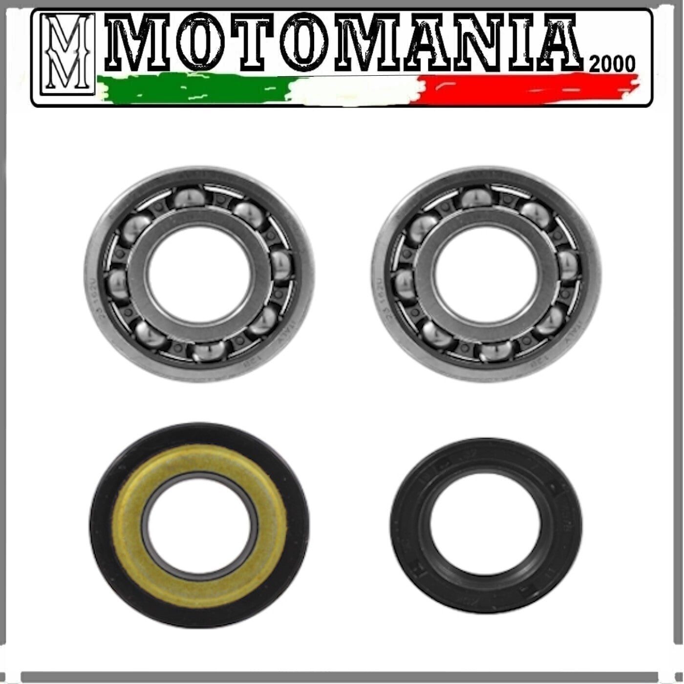 100200750  KIT REVISIONE ALBERO MOTORE  PER PIAGGIO VESPA 50-90CC  *