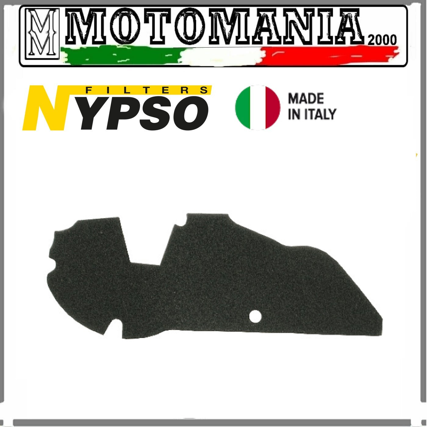 FILTRO ARIA NYPSO APRILIA SCARABEO 4T 50-100CC / SCARABEO 4T 4V-4V NET 50CC