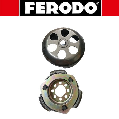 FCG0523  KIT GIRANTE FRIZIONE + CAMPANA  PER  DERBI /GILERA /PIAGGIO /VESPA  *