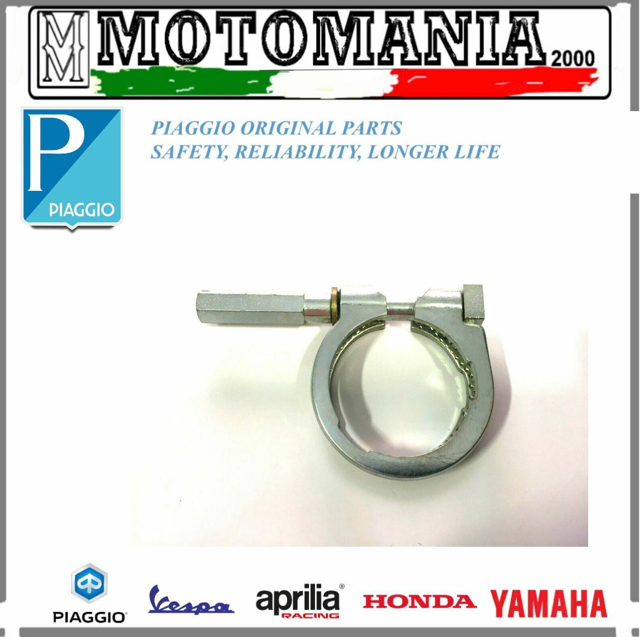 245449 CARBURETOR CLAMP SHB6-SHBC DIAM.34 ORIGINAL Piaggio Vespa 50 HP S