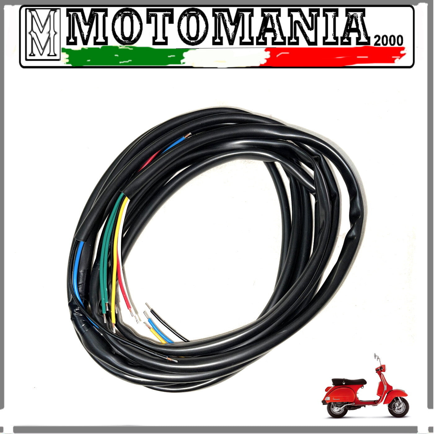 IMPIANTO ELETTRICO CABLAGGIO PER VESPA PX 125 - 150 SENZA FRECCE
