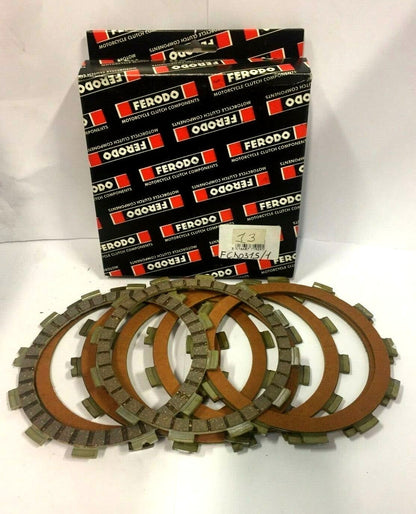 FCD0315-1KIT CLUTCH DISCS FERODO SUZUKI GSX 600 F YEAR 1998 TO 2006