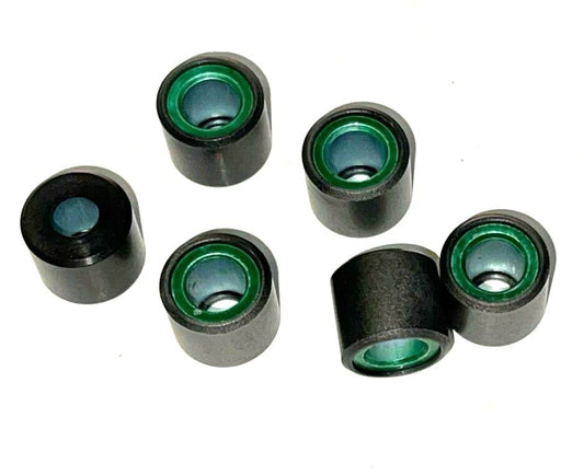 KIT 6 RULLI VARIATORE PIAGGIO PER VESPA  PRIMAVERA - VESPA SPRINT - LIBERTY IGET