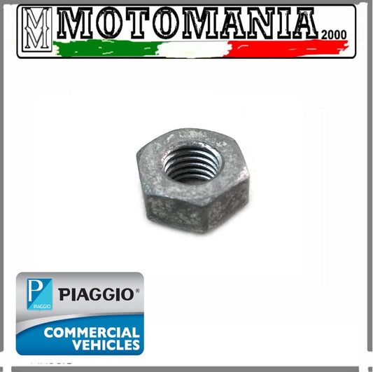 232108 BEVERLY TOURER 250 2007-2009 SELF BRAKE NUT M10 ORIGINAL PIAGGIO *