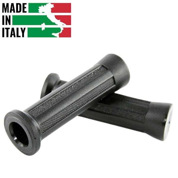 184160090  COPPIA MANOPOLE NERE  PER PIAGGIO VESPA PK 50CC  *