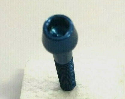6X35 ERGAL BLUE FAIRING COUNTERSUNK HEAD SCREW *