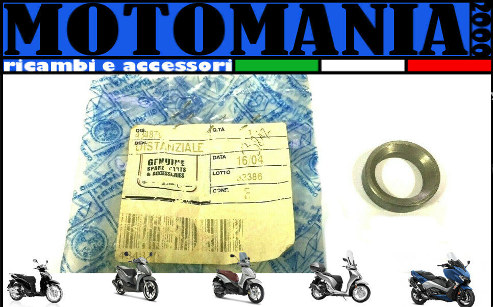 434870 DISTANZIALE ALBERO MOZZO ORIGINALE PIAGGIO LIBERTY 125