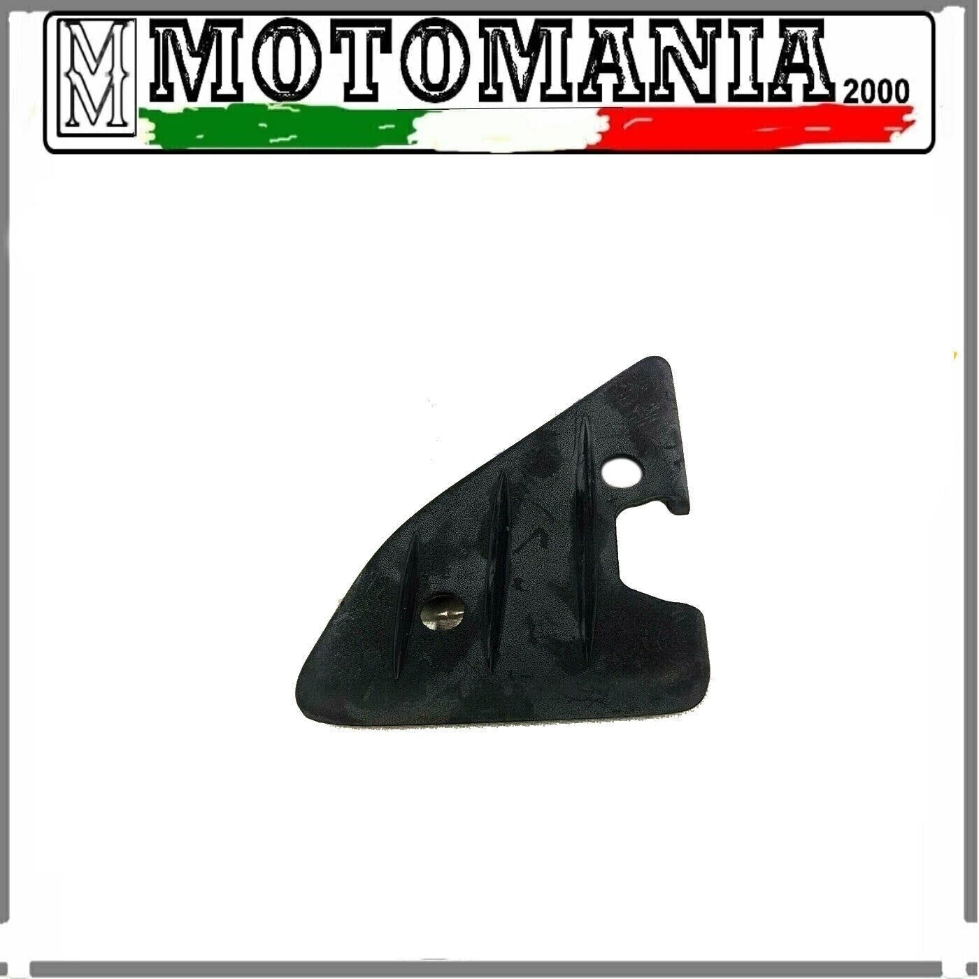 50721KTW900 GOMMA PEDANA POGGIAPIEDE SX ORIGINALE HONDA SH 300 DAL 2007 AL 2011