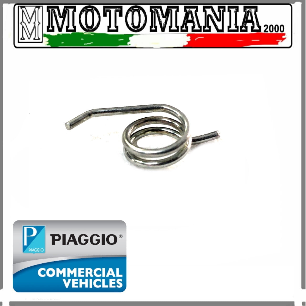 VESPA PRIMAVERA 50 4T 4V 2013-2017,MOLLA DI RICHIAMO LEVA SINISTRA ORIGINALE
