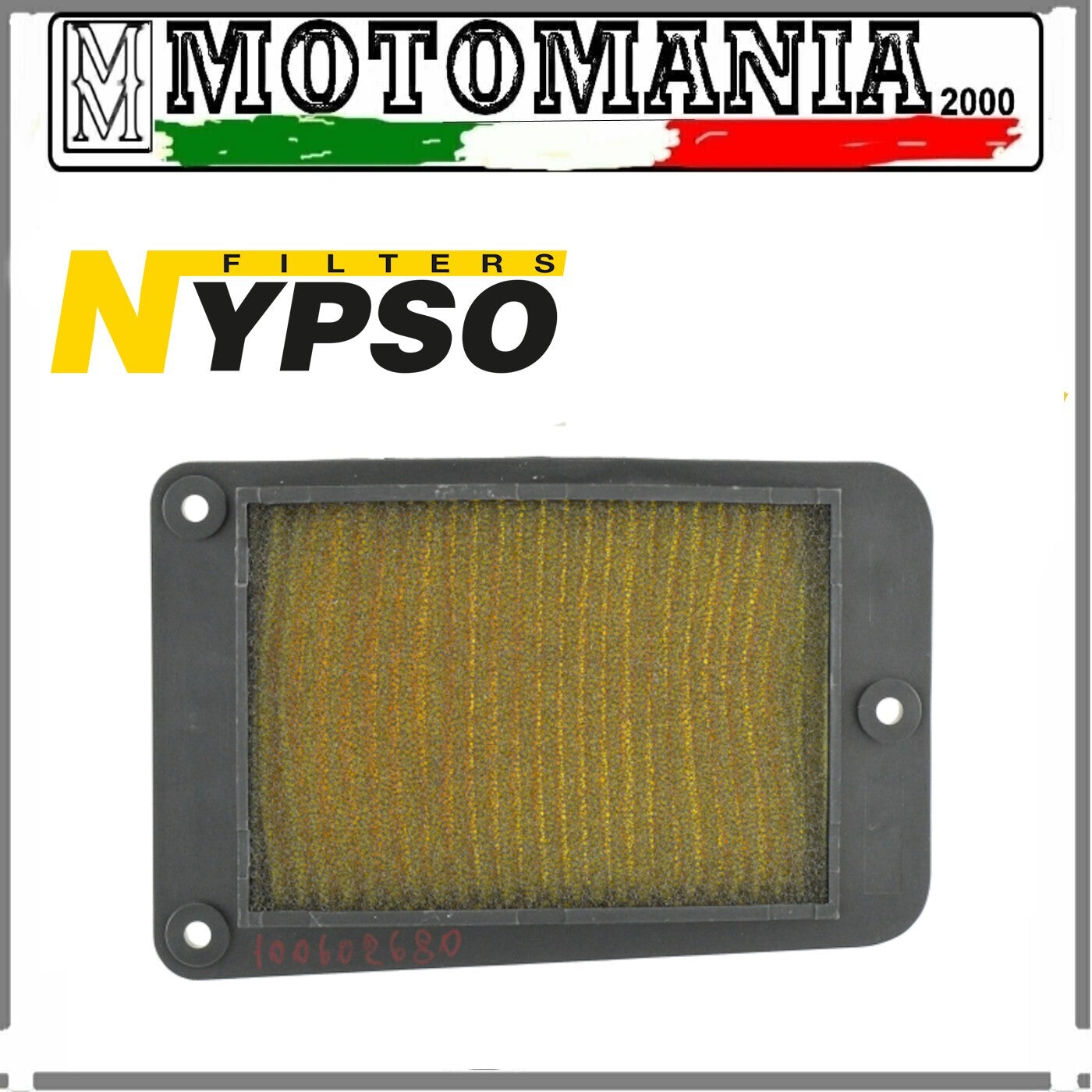 FILTRO ARIA SYM JOYRIDE 125-150CC 2001-2002 (VEDI COMPATIBILITA' IN DESCRIZIONE)