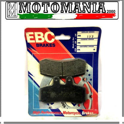 FA177  CP PASTIGLIE FRENO EBC POSTERIORE APRILIA PEGASO 650  CUBE IE