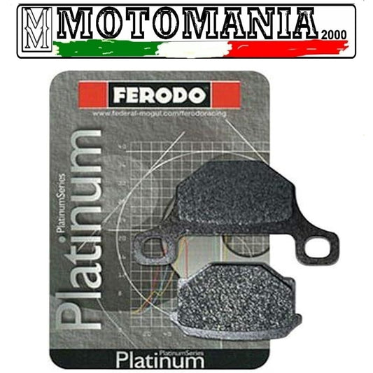 FDB182P PASTIGLIE FRENO ANTERIORI E POSTERIORI PLATINUM HONDA  *