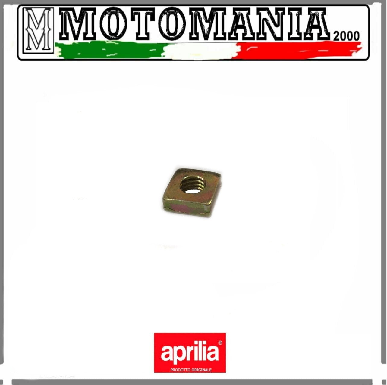 AP8124791 ORIGINALE APRILIA DADO QUADRO SCARABEO 125-150-200-250 1999-2003 *