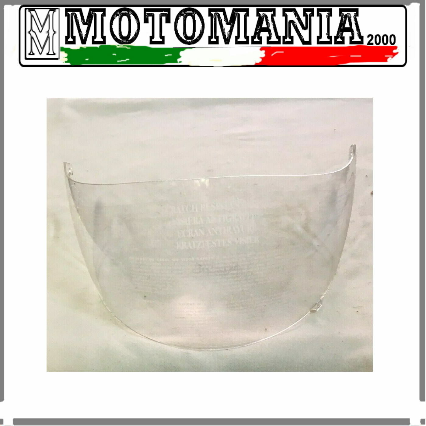 TRANSPARENT HELMET VISOR V803