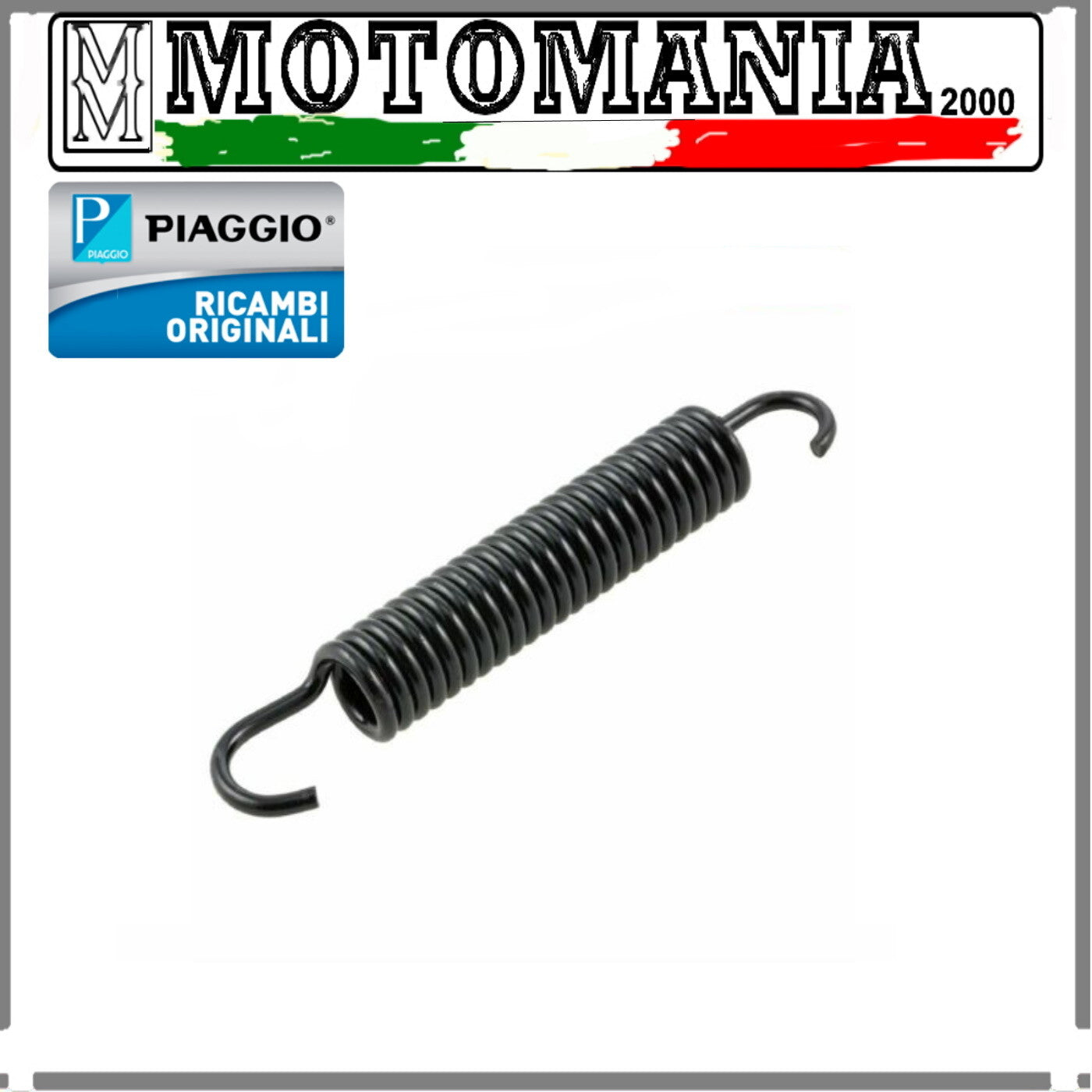 MOLLA INTERNA CAVALLETTO CENTRALE ORIGINALE PIAGGIO PER VESPA 50 LX - LIBERTY 50