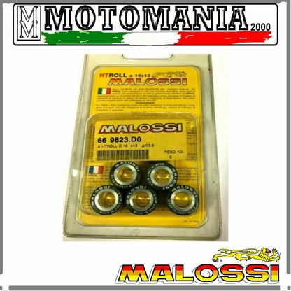 669823D0 KIT 6 ROLLERS VARIATOR 16X13 GR.03.6 MALOSSI