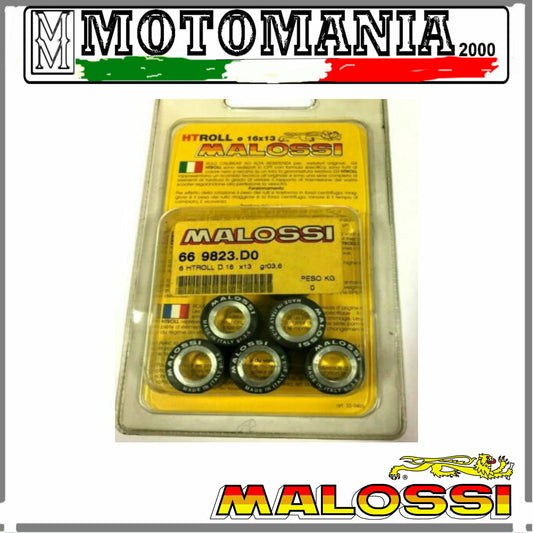 669823D0 KIT 6 ROLLERS VARIATOR 16X13 GR.03.6 MALOSSI