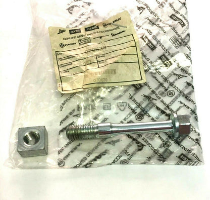 015542-070620 SCREW PLUS NUT FIXING HANDLEBAR Piaggio Vespa PK XL