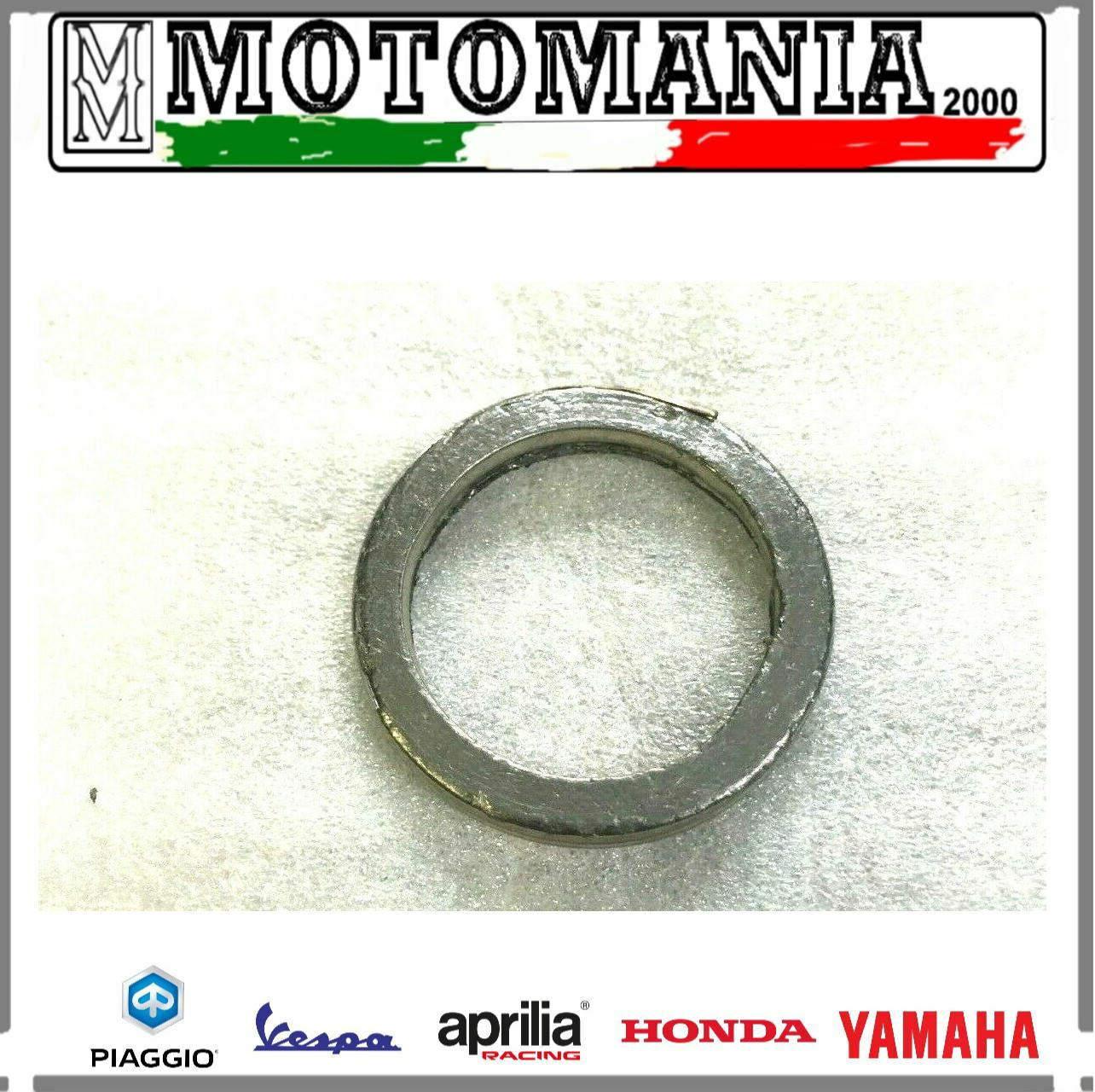 EXHAUST GASKET D.26X33X4 HONDA SH 125/150 NES SNAIL ,DYLAN 125/150