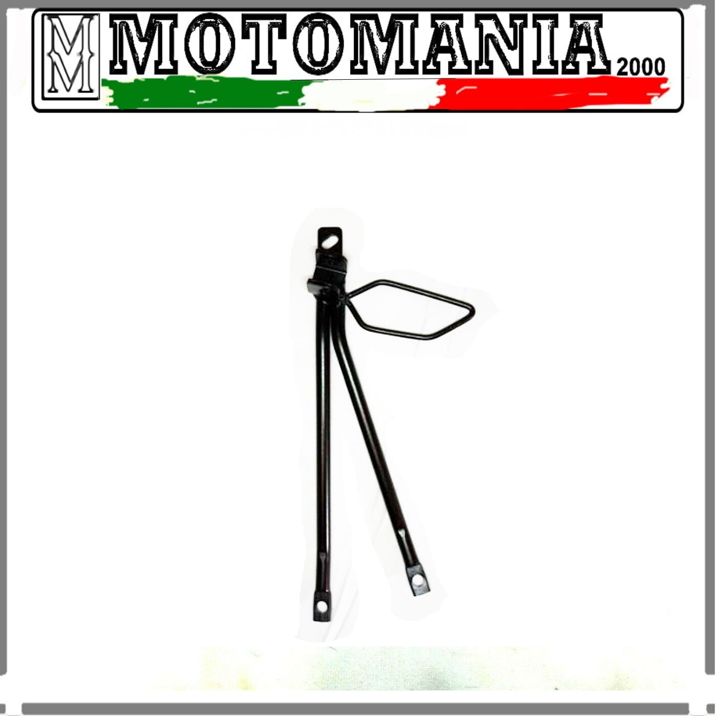 AP8146729  SUPPORTO PEDANA PASSEGGERO DESTRA NERA APRILIA TUONO 50 2003 RS 50  *