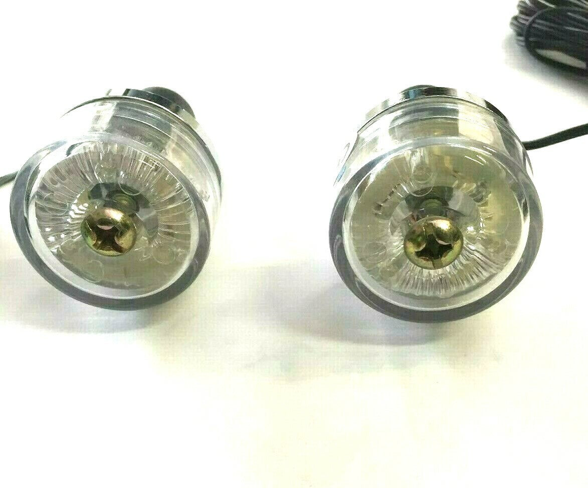 CP ALUMINUM ALLOY STEERING BALANCERS WITH BLUE LED ILLUMINATED TERMINAL