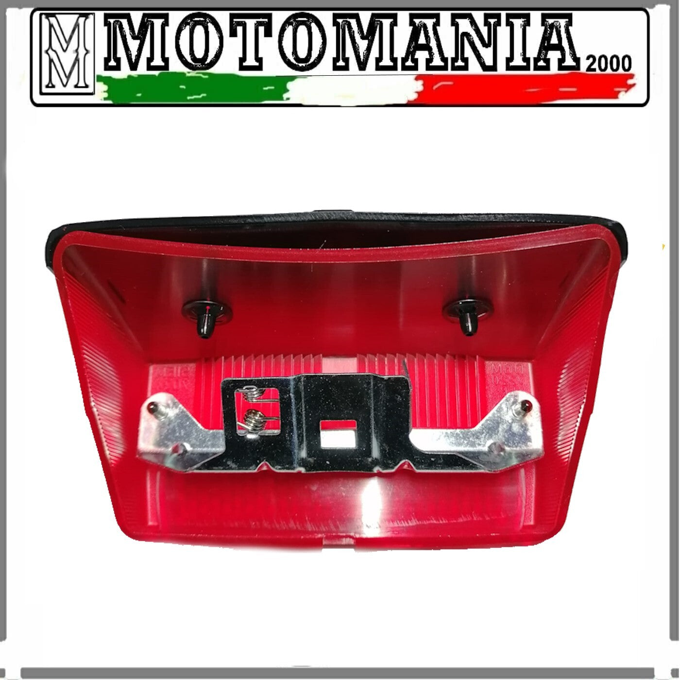 FP50N FANALE POSTERIORE TETTUCCIO NERO VESPA 50 SPECIAL PIAGGIO GRABOR SIEM
