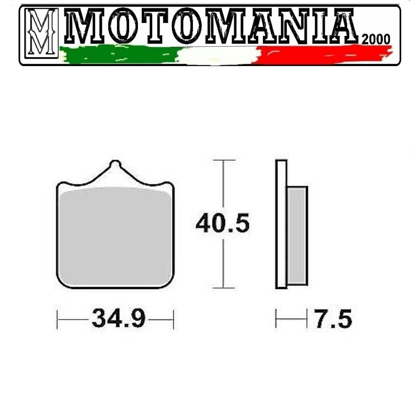 FDB2120ST PASTIGLIE FRENO ANTE. SINTERIZZATE PER BENELLI APRILIA   *