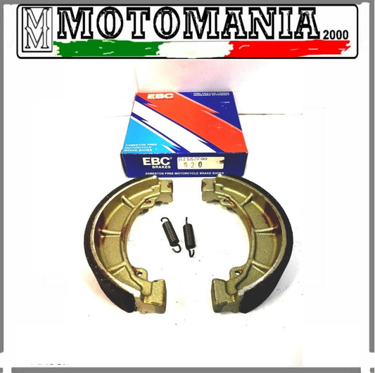 CP GANASCE FRENO EBC SYM SHARK 50-125-150 1999  SYM HD 125 200  03-15*