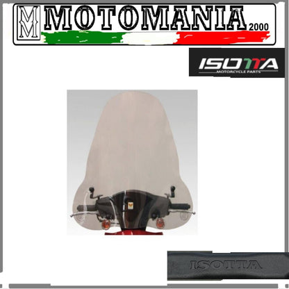 PARAVENTO PARABREZZA ISOTTA KYMCO AGILITY 50 PRIMA SERIE 05-07 E62 CON ATTACCHI*