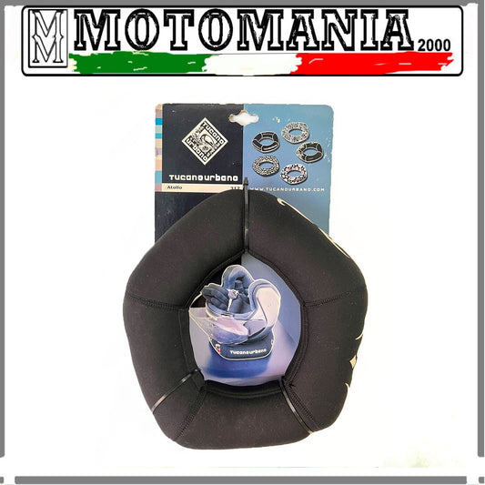 317-04  TUCANO URBANO POGGIA CASCO NERO NEOPRENE  *