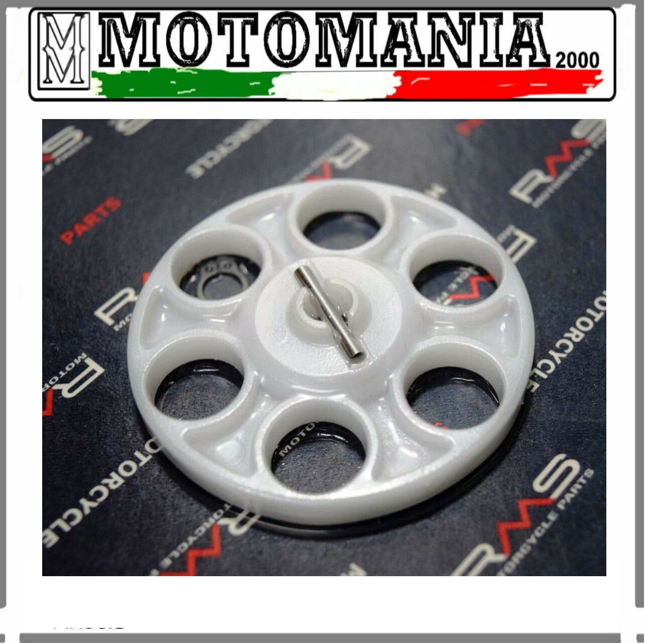 100110040 - KIT PULEGGIA TRAINO POMPA ACQUA PER  SCOOTER MINARELLI e YAMAHA