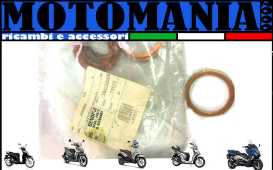 480853 ORIGINAL EXHAUST GASKET Piaggio Beverly Tourer 125 2007-2008-2009-2