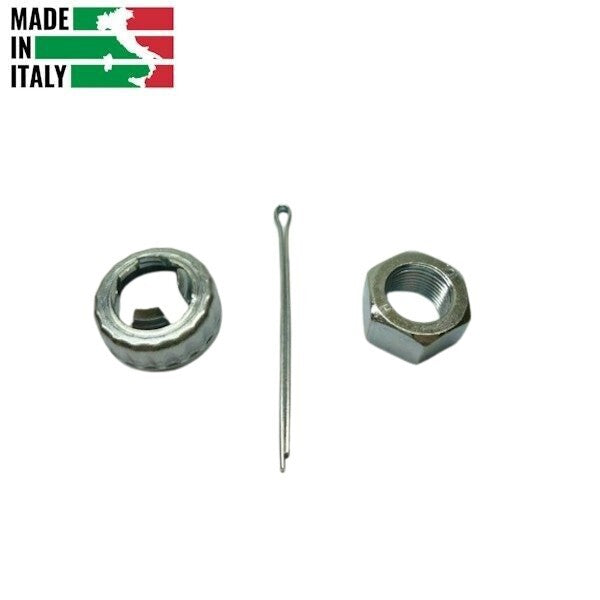 121850340  KIT DADO SCODELLINO RUOTA RMS CLASSIC PER APRILIA /GILERA /PIAGGIO  *