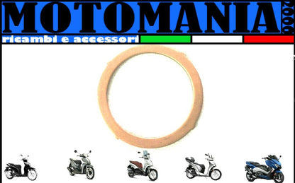 480853 GUARNIZIONE SCARICO ORIGINALE PIAGGIO BEVERLY TOURER 125 2007-2008-2009-2