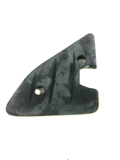 50721KTW900 RUBBER FOOTREST LEFT ORIGINAL HONDA SH 300 FROM 2007 TO 2011