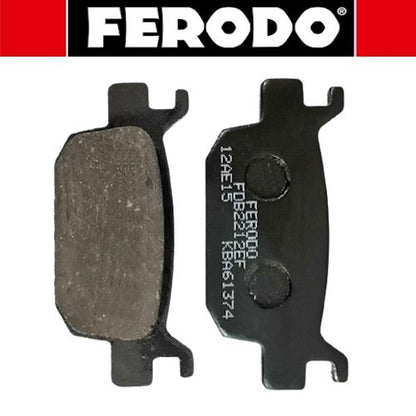 FDB2212EF PASTIGLIE FRENO HONDA SH 125-150-300CC / BENELLI LEONCINO 250-500CC  *
