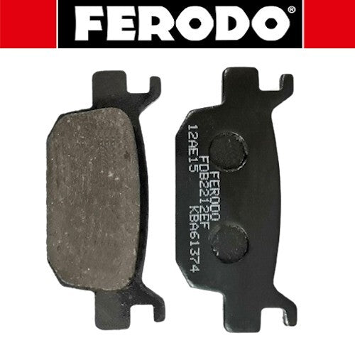FDB2212EF PASTIGLIE FRENO HONDA SH 125-150-300CC / BENELLI LEONCINO 250-500CC  *