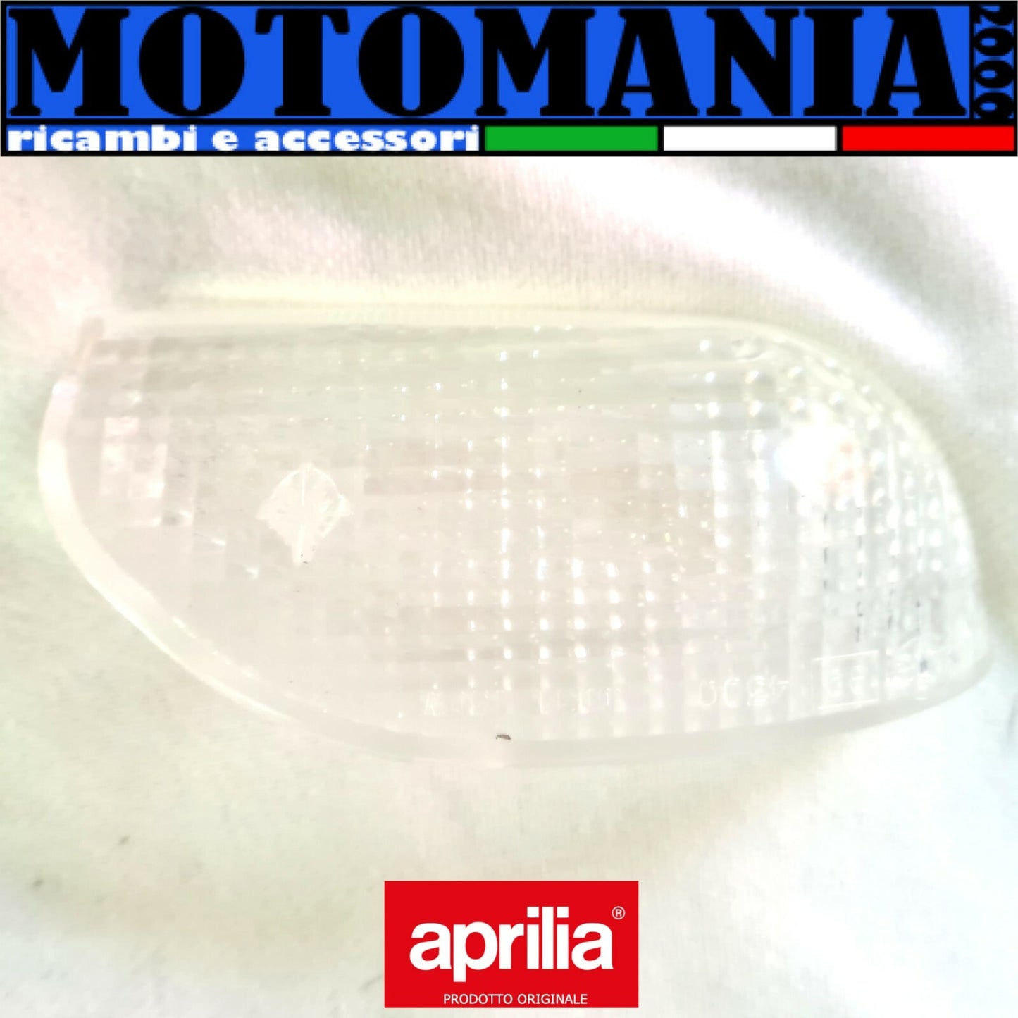 AP8224423 EXTERIOR GLASS DIRECTION INDICATOR RIGHT ORIGINAL APRILIA SCARABEO ..