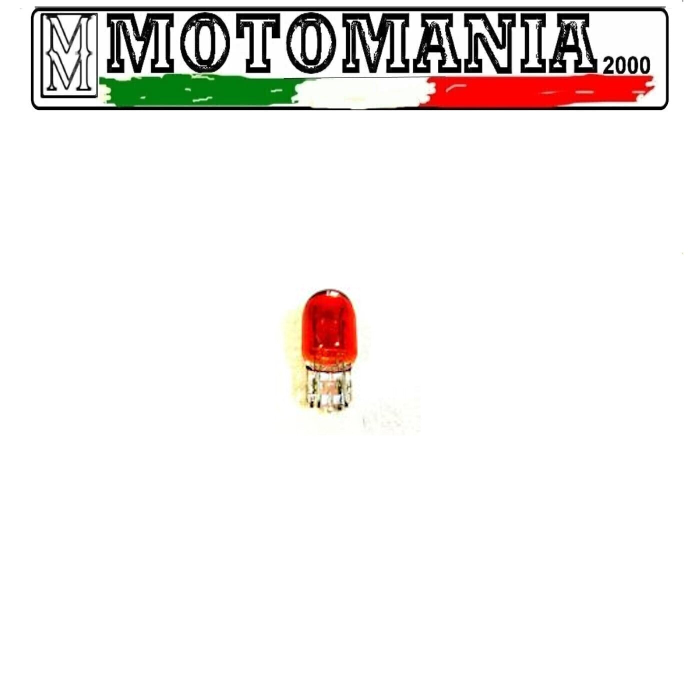 SGR 201764 LAMPADINA TUTTO VETRO 12V-5/21W T20 ARANCIO *