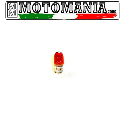 SGR 201764 LAMPADINA TUTTO VETRO 12V-5/21W T20 ARANCIO *
