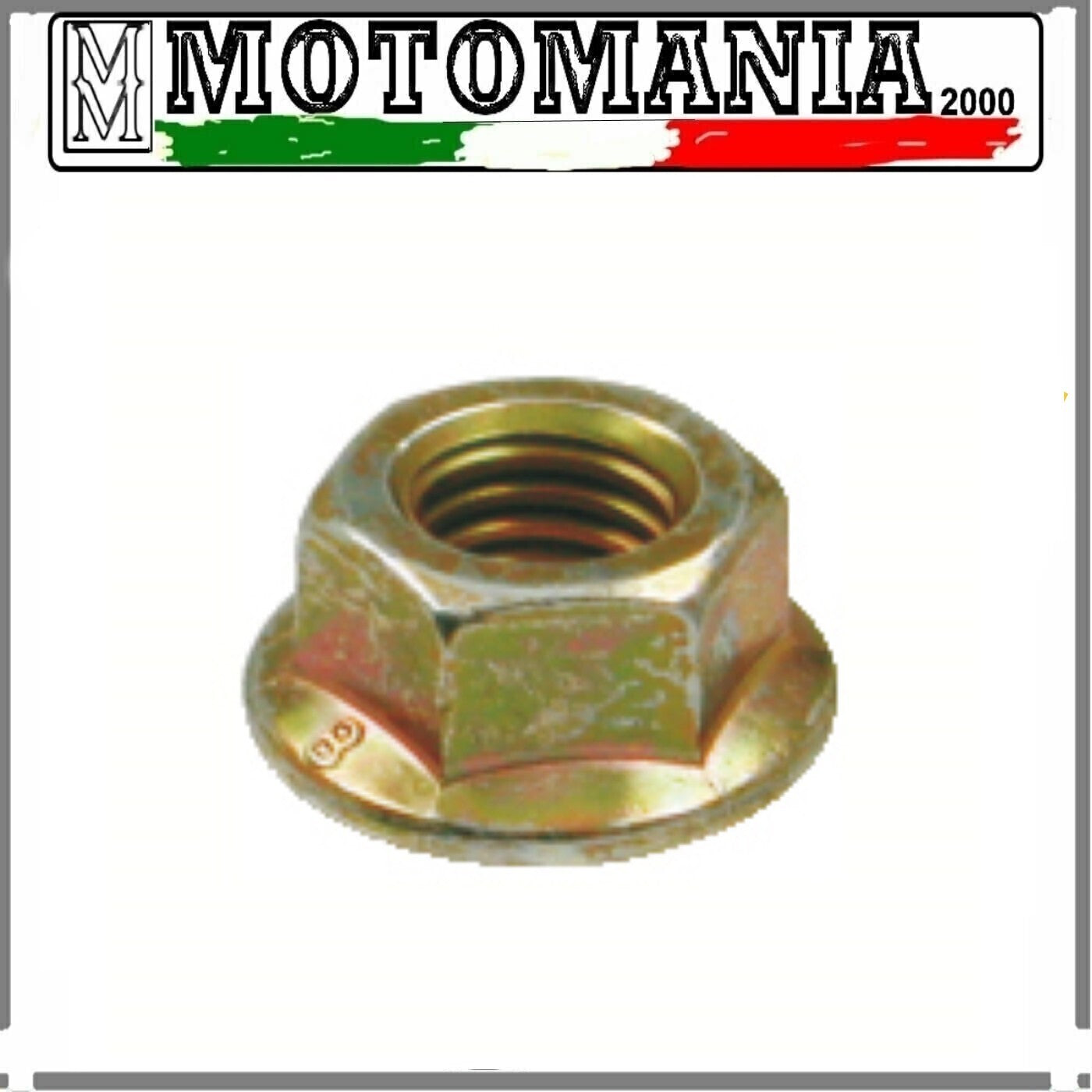 DADO TESTA CILINDRO MINARELLI FILETTO M7 (VEDI LE COMPATIBILITA' IN DESCRIZIONE)