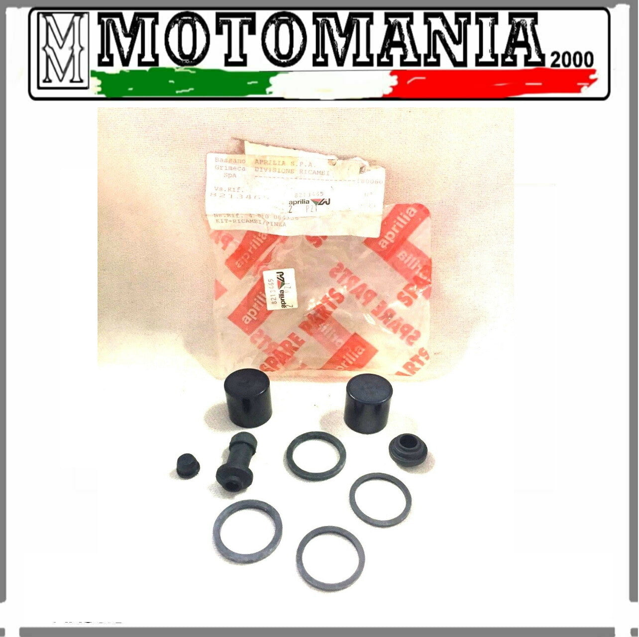 AP8213465 FRONT BRAKE CALIPER OVERHAUL KIT APRILIA LEONARDO 250 -300 -99-04*