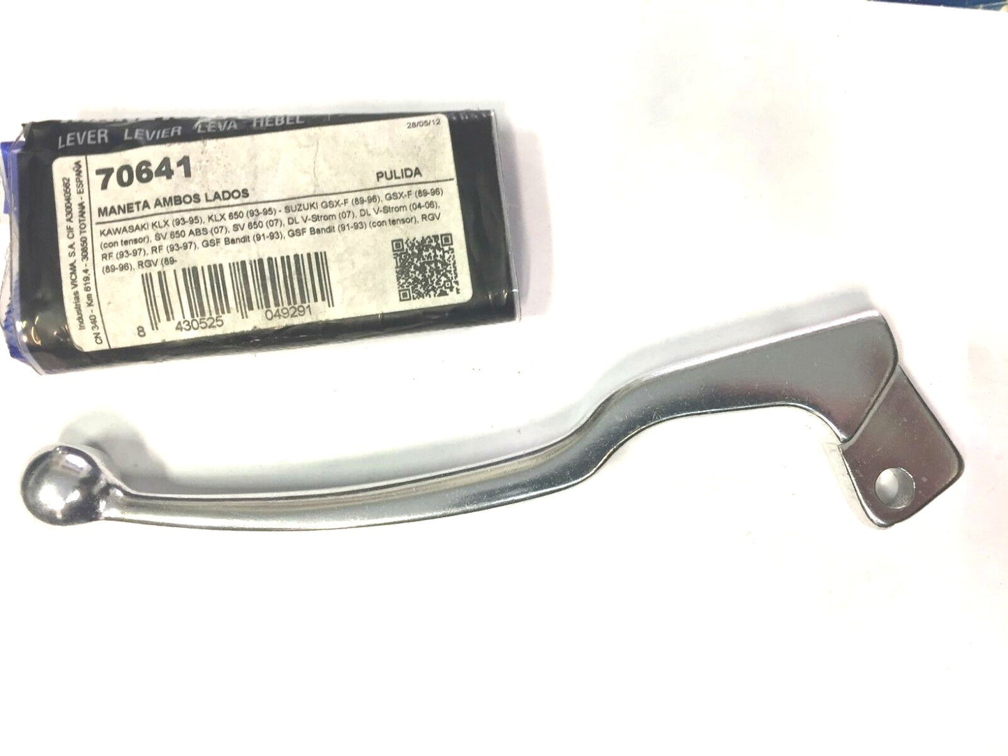 VICMA 70641 BRAKE LEVER RIGHT SX KAWASAKI KLX 250 YEAR 1995