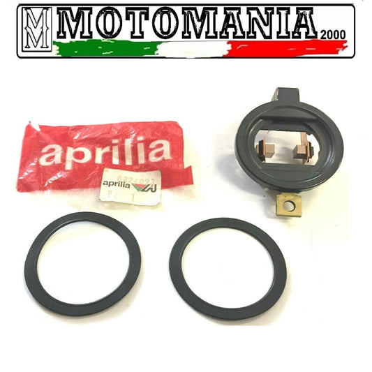AP8224093 SPAZZOLE MOTORINO AVV.ORIG.APRILIA SCARABEO 50 93/05 SR 50-RALLY 50  *