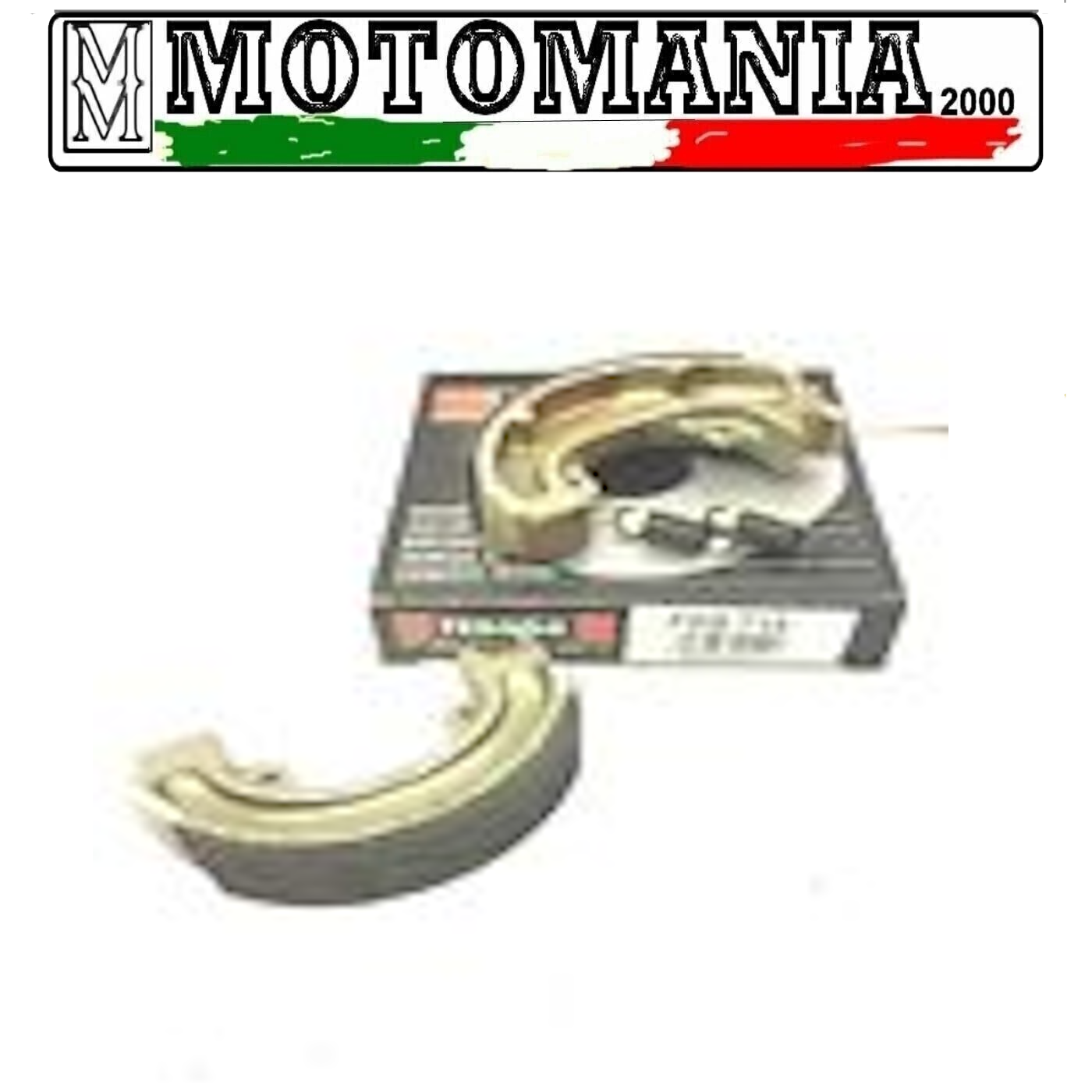 FSB715 CP REAR FERODO BRAKE JAWS HONDA SH 50 1989 TO 1994