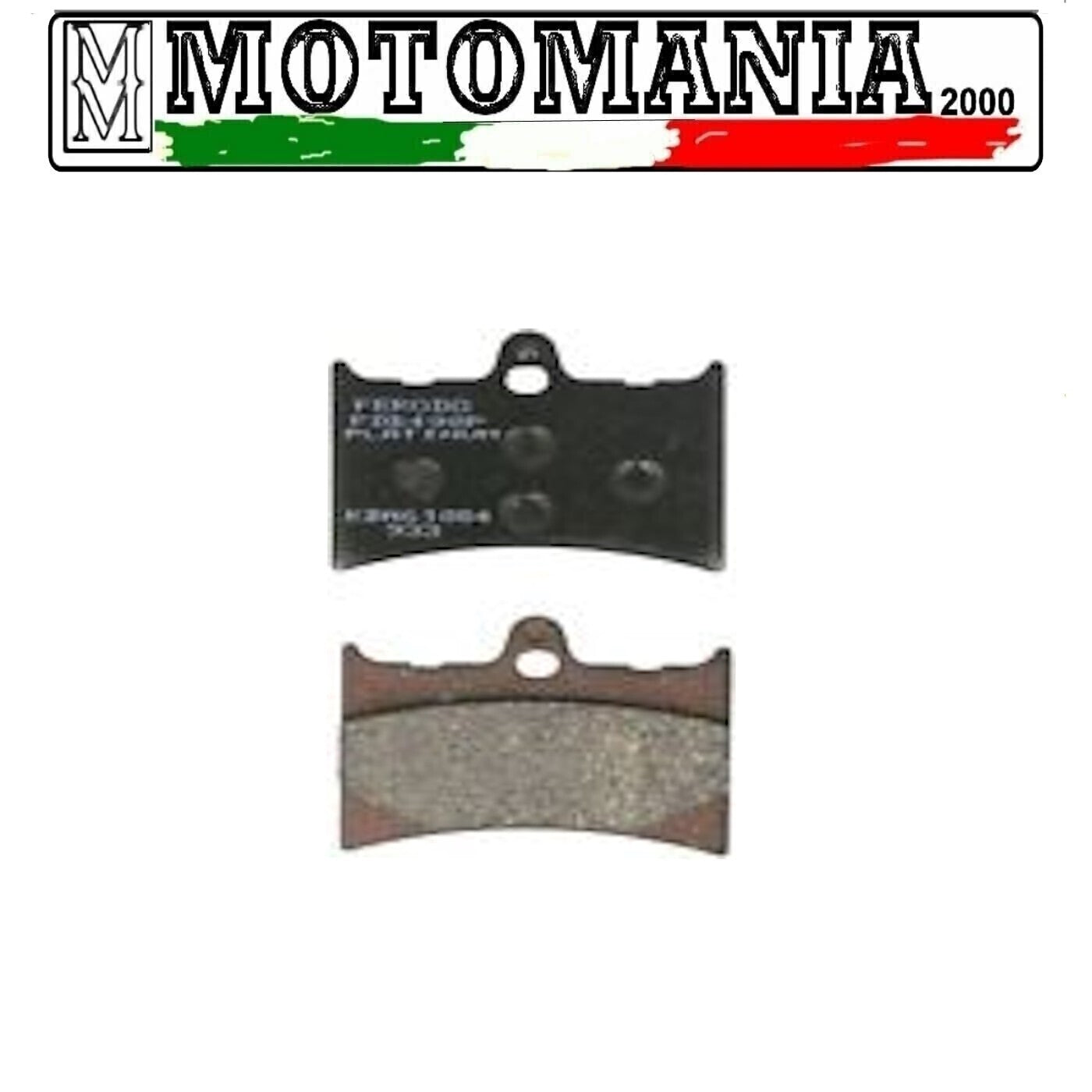 FDB498P  PASTIGLIE FRENO POSTERIORE PLATINUM APRILIA BENELLI KTM GILERA *