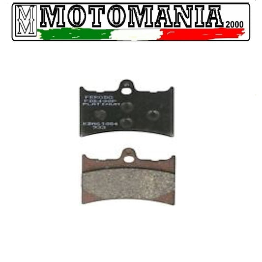 FDB498P  PASTIGLIE FRENO POSTERIORE PLATINUM APRILIA BENELLI KTM GILERA *