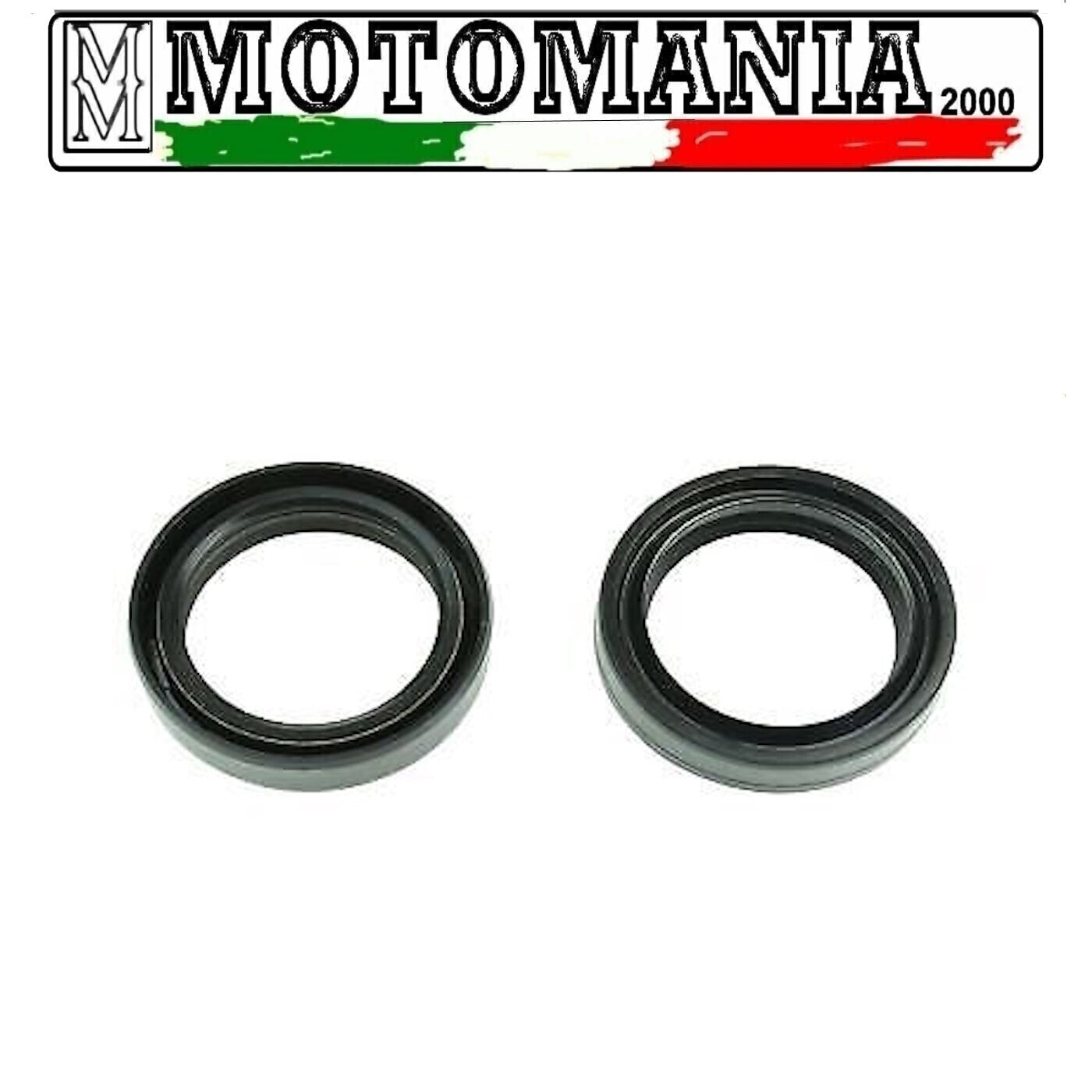 P40FORK455024 KIT PARAOLIO FORCELLA 33X45X11 MM KAWASAKI MBK YAMAHA  *