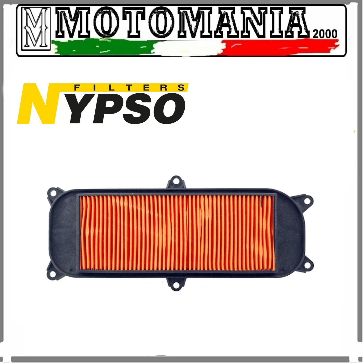 FILTRO ARIA NYPSO KYMCO PEOPLE S 250-300CC / PEOPLE LC 250 / PEOPLE S 250-300I