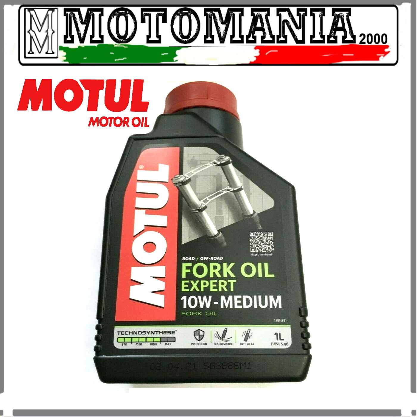 MOTUL 10W TECHNOSYNTHESIS FORK OIL 1 LITER*